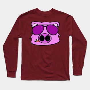 Fly Pig Long Sleeve T-Shirt